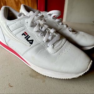 Fila sneakers.